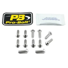 PRO BOLT Titanium Brake Rotor Mounting Bolt Kit KTM Super Adventure 1290cc 15-20