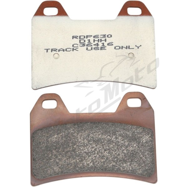 DP BRAKES Standard DP Sintered Brake Pads Aprilia / Benelli / BMW / CF Moto / Ducati / Husqvarna / KTM / MV Agusta 50-1200cc 97-25