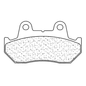 CL BRAKES 3017MSC stabdžių trinkelės HONDA CN 250 90-97