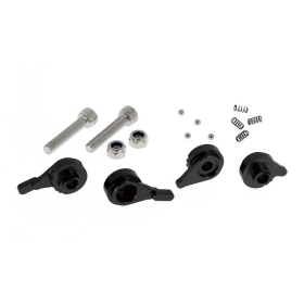 V PARTS Lever Bolts Kit Black