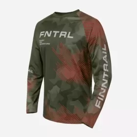 Finntrail Gravity 6603 Marškinėliai Khaki