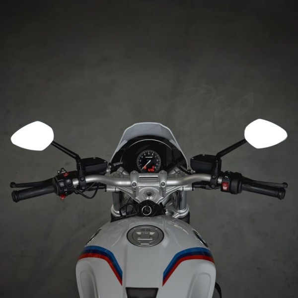 MOTOGADGET Sport 180 mm veidrodis