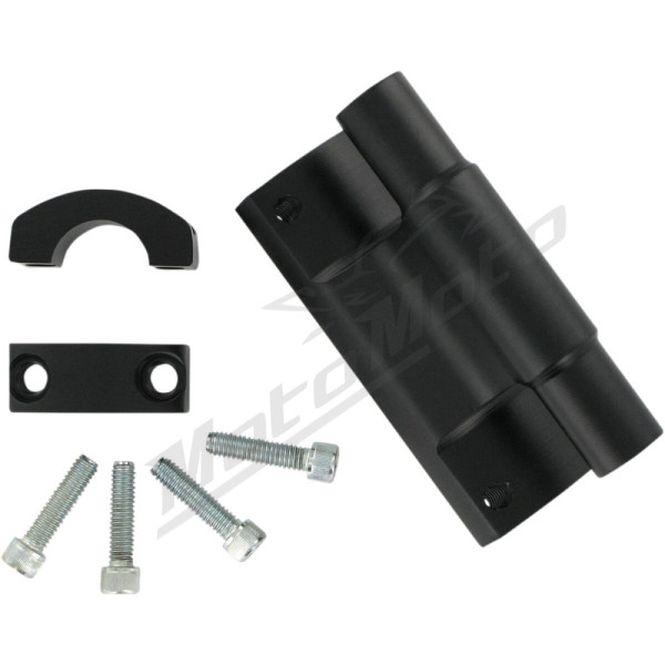 POWERMADD Powerriser 475 Pivoting Handlebar Risers 50,8 mm