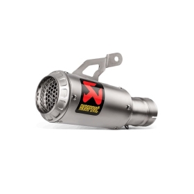 Akrapovic Slip-On Line Muffler (Titanium) BMW S1000R / S1000RR 19-24