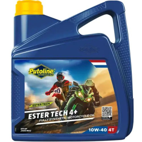 PUTOLINE Ester Tech 4+ Synthetic oil 4T 10w40 4L