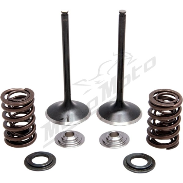 KIBBLEWHITE Intake Stainless Conversion Valve and Spring Kit Honda CRF 450 05-18