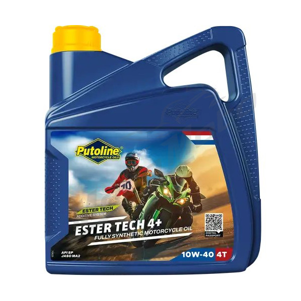 PUTOLINE Ester Tech 4+ Synthetic oil 4T 10w40 4L