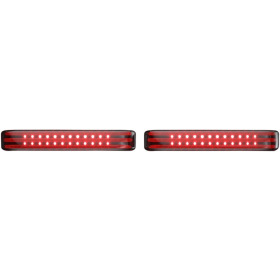 CUSTOM DYNAMICS ProBEAM® BAGZ™ LED Saddle Bag Lights Harley Davidson FLHR / FLHRC 1340-1800cc 97-13