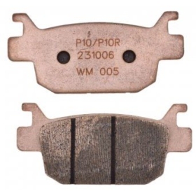 REAR BRAKE PADS FOR BENELLI IMPERIALE 400