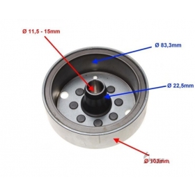 Flywheel APRILIA/ DERBI/ GILERA 50cc 2T D50B0