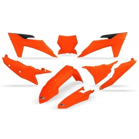 UFO Plastikų komplektas KTM SX 125-450 23-24