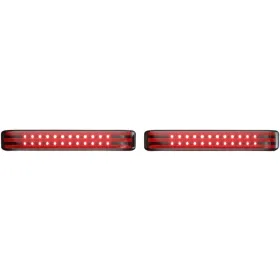 CUSTOM DYNAMICS ProBEAM® BAGZ™ LED Daiktadėžės galiniai žibintai Harley Davidson FLHR / FLHRC 1340-1800cc 97-13
