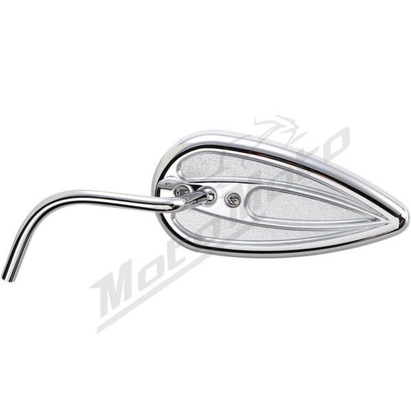 ARLEN NESS Teardrop universal Mirror with Steel Stem