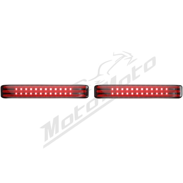 CUSTOM DYNAMICS ProBEAM® BAGZ™ LED Saddle Bag Lights Harley Davidson FLHR / FLHRC 1340-1800cc 97-13