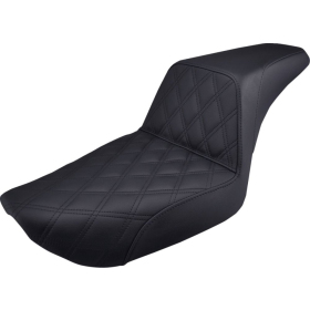 SADDLEMEN Step-Up Seat Harley Davidson FXD / FXDL / FXDX / FXDXT 1340-1450 96-03