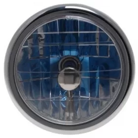 Universal CHROME headlight Ø157mm