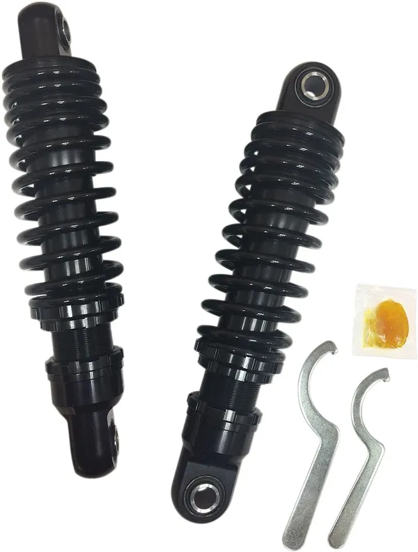 DRAG SPECIALTIES SHOCKS Premium 10.5" Shocks 267mm Harley Davidson FLHR / FLHRC / FLHRCI 1340-1923cc 83-25