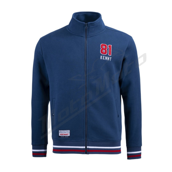 Kenny racing sweatshirt academy cardigan