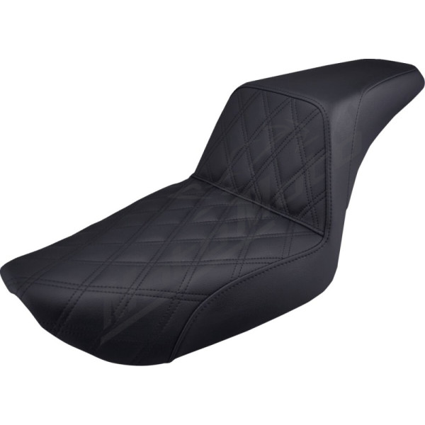 SADDLEMEN Step-Up Seat Harley Davidson FXD / FXDL / FXDX / FXDXT 1340-1450 96-03
