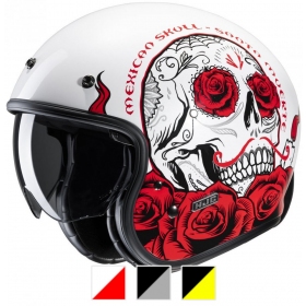 HJC V31 Desto Retro OPEN FACE HELMET