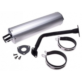 Exhaust GY6 125-150cc 4T