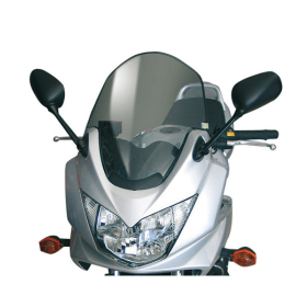 KAPPA Windshield smoked 45.7x36.5cm Suzuki Bandit 650-1250 05-11