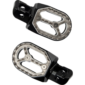 MOOSE OFFROAD HARD-PARTS Qualifier Foot Pegs Beta RR 125-480cc 20-23