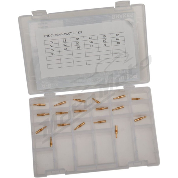 EBC Keihin N424-21 Dealer Pilot Jet Kit 35-80