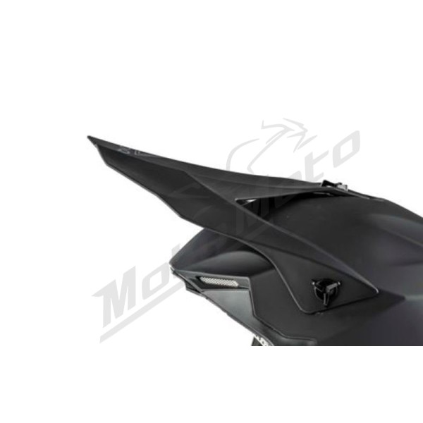AMOQ Airframe Helmet Peak Black