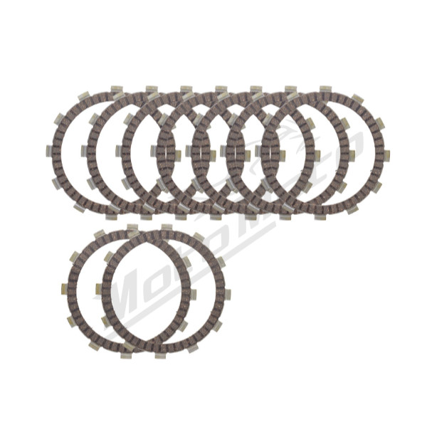 PSYCHIC clutch discs BMW F650-800 GS/GT/R/ST 07-19