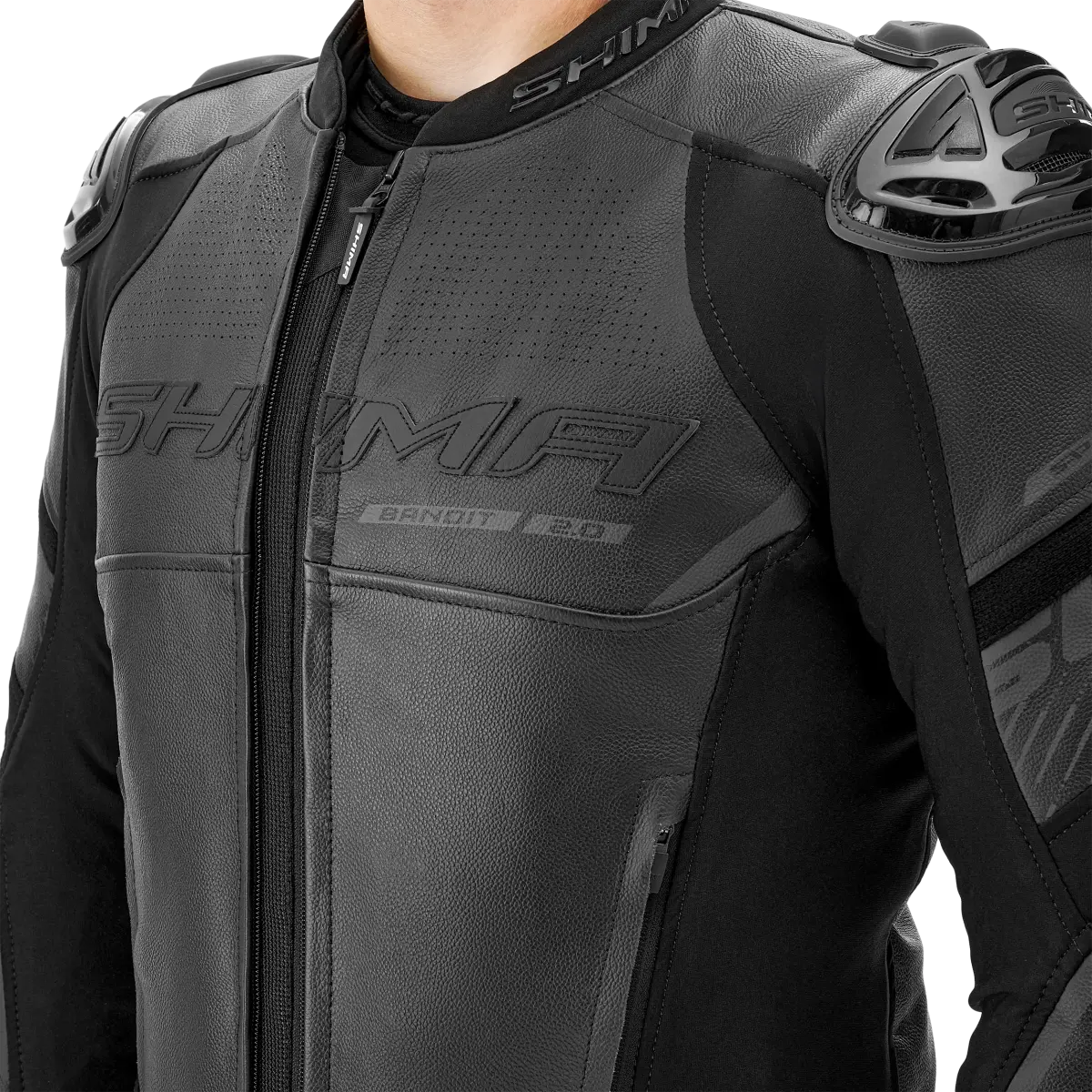 SHIMA BANDIT 2.0 MEN Jacket Black
