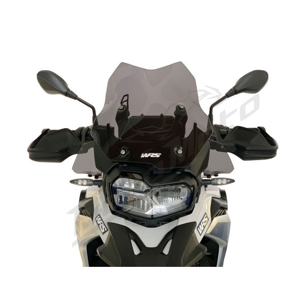 WRS BM060FS Wind Deflectors Dark Smoke BMW F750GS / F850GS ABS 18-23