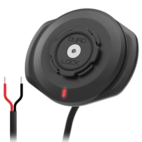 Quad Lock drėgmei atsparus belaidis įkroviklis (12V-24V jungtis)