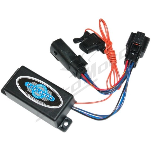 BADLANDS Plug-In Style Turn Signal Load Equalizer™ III Harley Davidson FLHR / FLHRC / FLHRXS / FLHTCU 1690-1977cc 14-25
