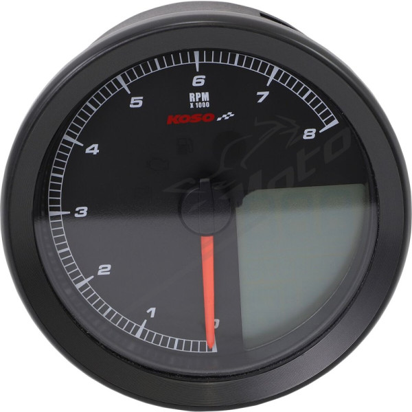 KOSO NORTH AMERICA HD-04 Speedometer Harley Davidson FLD / FLDE / FLHC / FLHCS / FLS / FLSB 883-1923cc 11-24