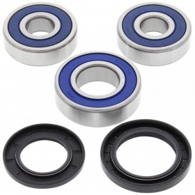 REAR Wheel Bearing Kit ALL BALLS KAWASAKI CRS / EN / EX / GPX / GPZ / KE / KX KZ / VN / W / Z/ ZR / ZX 305 - 800CC  1974 - 2006 