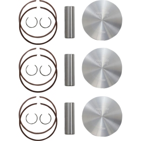 WOSSNER 2T Piston Kit 66,87mm Arctic Cat EXT / Powder Extreme / Triple Touring / ZRT 600cc 96-00