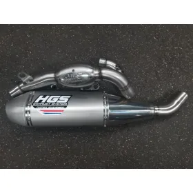 HGS Exhaust system 4T Fantic / Yamaha 250F 19-26