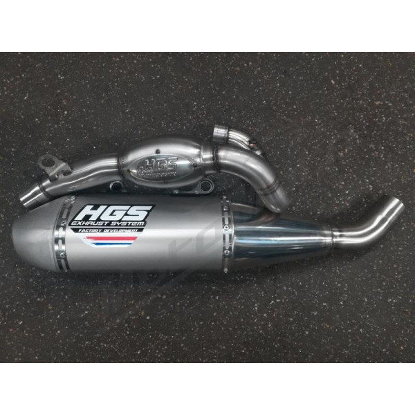 HGS Exhaust system 4T Fantic / Yamaha 250F 19-26