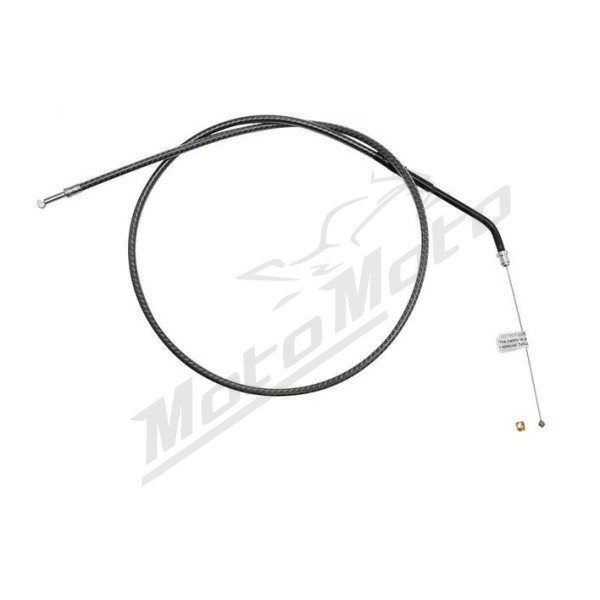 MAGNUM SHIELDING Karbon Fiber Throttle Cable Harley Davidson XL / XR 883/1200 04-22 96.5cm 