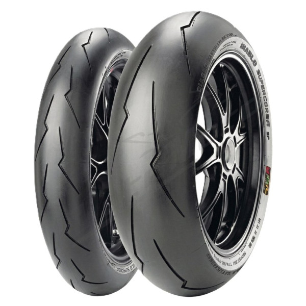 TYRE PIRELLI DIABLO SUPERCORSA V2 SP TL 75W 190/55 R17