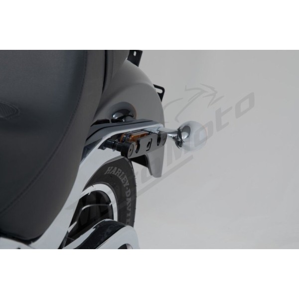 SW-MOTECH Legend Gear LH1/LH2 Side Bag System Harley Davidson FXLR / FXLRS 1750-1923 18-24