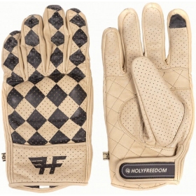 HolyFreedom Bullit Worker Perforated genuine leather gloves
