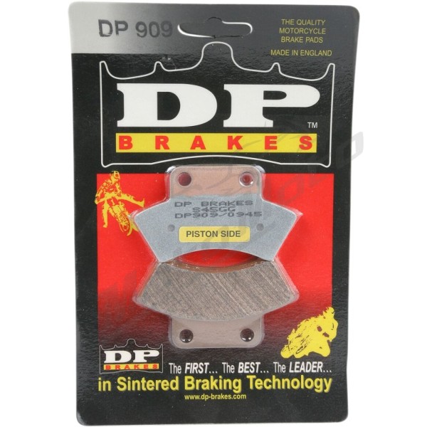 DP BRAKES ATV/UTV Sintered Metal Brake Pads Polaris / Segway 350-600cc 98-23