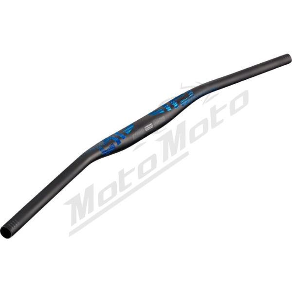 E*THIRTEEN Race Carbon Handlebar 80cm Black/Blue (Rise 20mm)