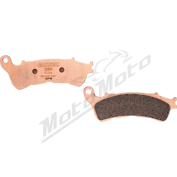 GALFER HH Sintered Brake Pads Aprilia / Harley Davidson / Honda / Suzuki 125-1800cc 01-24