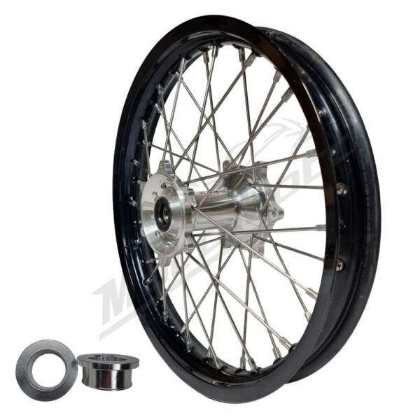 HAAN WHEELS Rex Sukomplektuotas galinis ratas - 19x2,15x36T