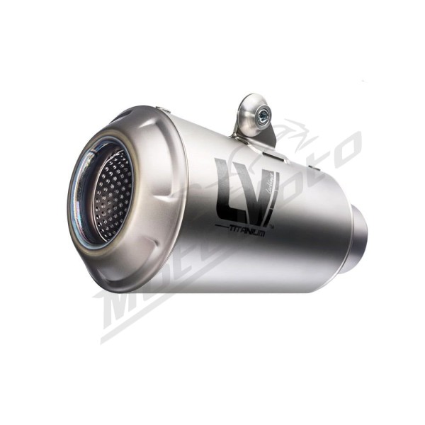 LEOVINCE LV-10 Titanium Slip-On Muffler KAWASAKI ZX-10R 16-25