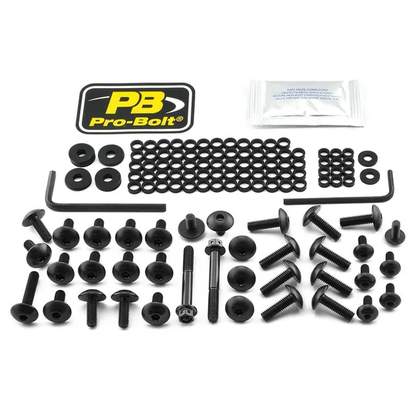 PRO BOLT Aluminium Fairing Bolt Kit for Yamaha MT-03 300cc 17-22