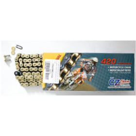 Cz 420 mx drive chain gold